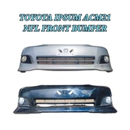 🇯🇵🇯🇵 Front Bumper / Bumper Depan Toyota Ipsum ACM21 05-10 Bumper Depan / Front Bumper