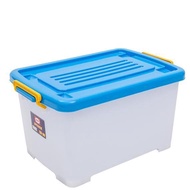 Shinpo CB 60 Liter Plastic Stack Container Box Storage Rack Stacking Storage