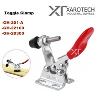 Toggle Clamp GH-201-A/GH-22100/GH-2-300 orizontal Toggle Clamp Push-Pull Welding Locker Lock Buckle