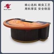 MIR Baijiale Dragon Tiger Table Niu Niu Poker Table Texas Poker Table 21 Points Dice Treasure Table 