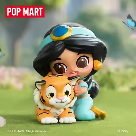 POP MART Disney 100Anniversary Princess Childhood Series Blind Box Guess Bag Desktop Decoration Cute