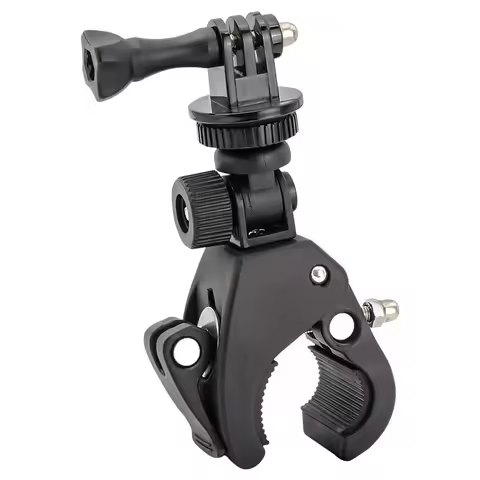 For Gopro 9/10/11/12 Bicycle Motorcycle Handlebar Mount Bracket for Go Pro DJI Insta360 SJCAM Holder