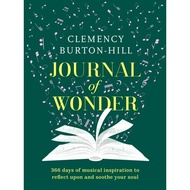 [100% Original Books] - Journal of Wonder - 366 days of musical insp by Clemency Burton-Hill (UK edi