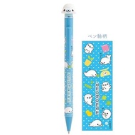 San-X Mamegoma 掌上萌寶小海豹 日本製 Mascot 黑色 原子筆 (PR17108)