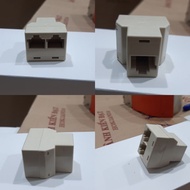 LAN Cable Splitter 1 (One) To 2 (Two)