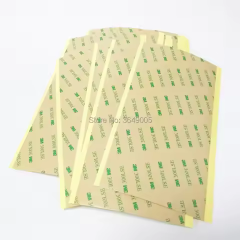 100pcs 100mmx200mm 9495LE High Strength Double Coated Sided Super Strong Adhesive Tape 300lse 0.17mm