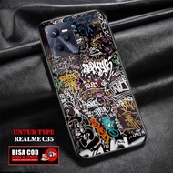 HP Realme C35 Case - AGM Case - Fashion Realme C35 cellphone Case - Realme C35 cellphone Casing - Ce
