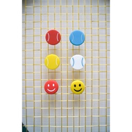 Smile Yin Yang Tennis Ball Shockproof Dampener Tennis Dampener