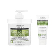 [North 8th] Advanced Clinicals Green Coffee Bean Oil Thermo-FirmingTM Cream 59 ml / 454 g