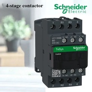 New original Contactor dc 4-stage LC1D098 LC1D128 LC1D188 LC1D258 B7C AC24V E7C AC48V F7C AC110V M7C