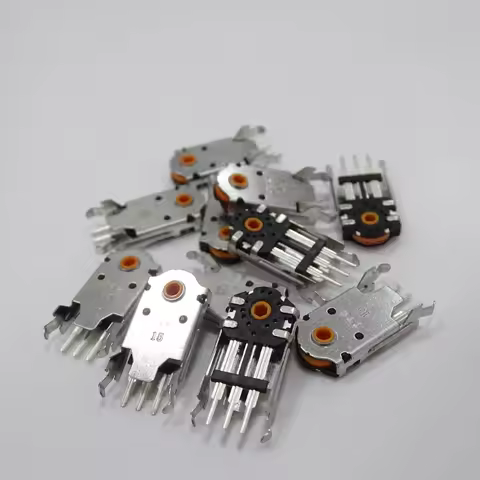 TTC 15mm Mouse Wheel Encoder Yellow Core Decoder 1 Million Life Expectancy for Razer Deathadder V3 P