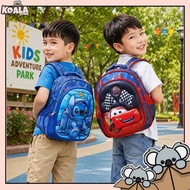 Cartoon Character School Backpack for Girls and Boys Kindergarten Elementary School Unisex KoalaStor