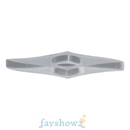 FAYSHOWS Book Page Holder, Thumb Page Bookmark, Perfect Handmade Acrylic Transparent Ring Page Holde