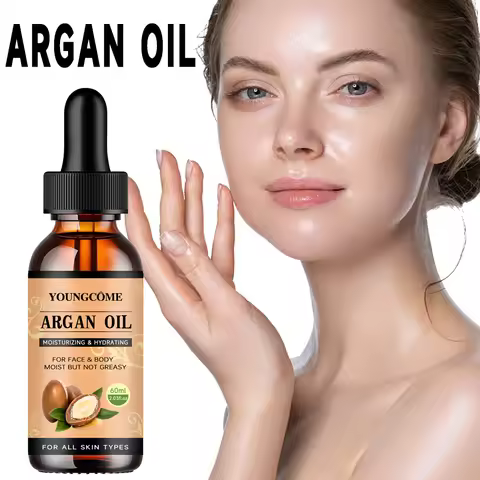 Moroccan Argan Oil Hair Serum Lightweight Hair Oil Mist For Split Ends, Frizzy Hair And Flyaways, Ha
