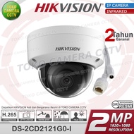 IP CAMERA HIKVISION 2MP CCTV DOME INDOOR POE IR CAMERA