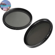 Alittlesearch Fader Variable ND Filter Adjustable ND2 To ND400 Neutral Density 40.5 43 46 49 52 55 5