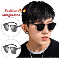 New  Fashion Sunglasses Unisex / Spek Mata Korean Cermin Mata Dewasa / Cermin Mata Lelaki Sunglasses