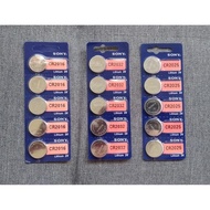 [SG Seller] Sony CR2032 CR2025 CR2016 Japan brand battery - Stock in SG