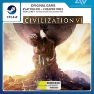 [STEAM] Civilization VI Original Steam | Ori Civilization 6 , 5 Steam PC Key | Play Online Multiplay