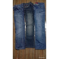 🌻READYSTOK🌻PRELOVE ORIGINAL GA BLUE JEANS WOMEN