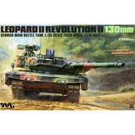Tiger Model 4613 1/35 130/140mm Leopard II Revolution II MBT