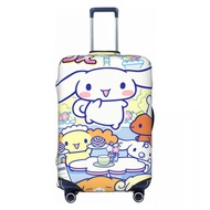 Sanrio Kuromi Hellokitty  Design Printing Luggage Cover Protector Washable Elastic Suitcase Cover Dustproof Anti-Scratch/Luggage Cove