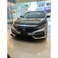 NK V2 DESIGN FRONT LIPS FOR HONDA CIVIC FC SI BUMPER CHINA / FK7 BUMPER