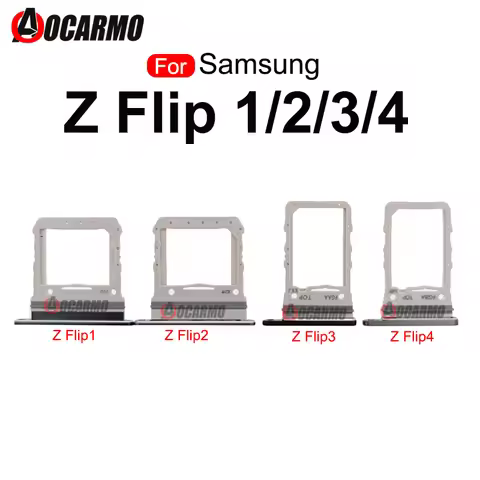 For Samsung Galaxy Z Flip 1 2 3 4 Z Flip2 Flip3 Flip4 f7000 F7070 F711n F7110 SIM Card SIM Tray Hold