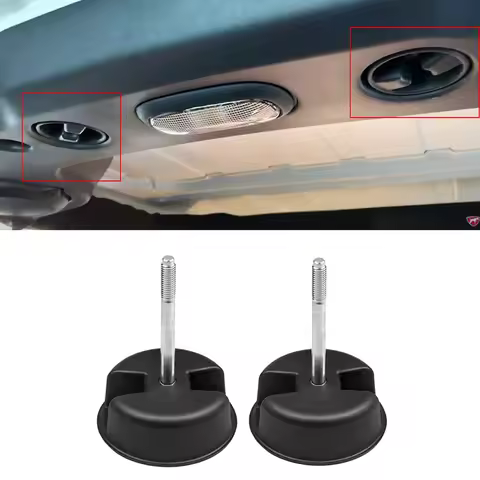 2pcs 1CJ57DX9AD 1CJ57DX9AC Red Roof Screw Top Bolt For Jeep 2007-2018 Jeep JK Wrangler Car Accessori