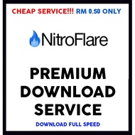 Nitroflare download service | Premium File download
