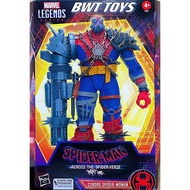 [BWT] Marvel ML-Spider-Man Animation Movie Legend 6inch Character Cyborg Spider-woman Semi-Robot Spider-Man