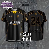 2024 NEW JERSEY LYCRA SUBLIMATION Ootd Retro Collar Jersey Stand Collar Plus Size Men Women