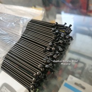 HT Spoke 14G x 272mm Stainless Steel Black for MTB 27.5" 650B