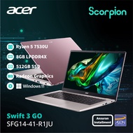 Acer Swift 3 GO SFG14-41-R1JU Laptop（Aeon Credit Services-36 Monthly Installments）