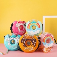 PROMO EKSTRA! JCO Botol Minum Bentuk Donat + Free tali 3ML Botol Minum