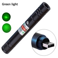 USB Laser Green/Red Laser Pointer Pen High Power Pen Laser Flashlight Green Laser pointer Adjustable