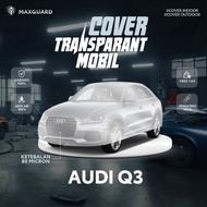 Audi Q3 Transparent Car Cover All Types Audi Q3 Plastic Car Cover/ Thick Audi Q3 Plastic Blanket/