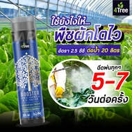 4Tree Booster ผลิตภัณฑ์เสริมอาหารสำหรับพืช ผลิตด้วยนวัตกรรมใหม่ล่าสุด