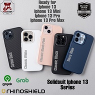 Rhinoshield Solidsuit Case For Iphone 13 Pro Max 13 Pro 13 Mini Iphone 13