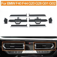 Car Front Centra AC Air Conditioner Vent Grill Slider Clip Repair Kit For BMW 1 2 3 4 Z4 Series F40 
