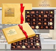 Godiva Assorted Chocolates Creations 金裝豪華雜錦朱古力禮盒 311g