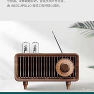 New Bluetooth Speaker Creative Retro Adjustable Radio Subwoofer Bluetooth Speaker Small Speaker Crea
