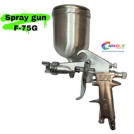 Paint Spray Gun F-75G/F-75S Nozzle 1.5mm Diameter Cup Volume 400cc(F-75G)/750cc(F-75S) Furniture Ste