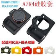 Sony A74 Camera Bag Micro Single Case Anti-slip Silicone Case A7R4 A7R4 A7M4 A7IV Leather Case Prote