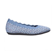 Giày Thể Thao Nữ Skechers Modern Comfort Cleo 2.0 Like Treasure - 158348-BLU Air-Cooled Memory Foam