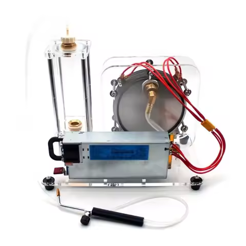 Electrolysis hine Oxygens Generatorss Oxy-hydrogen Flame HHO Generator