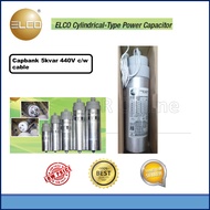 ELCO Power Capacitor bank Cylinder Type 2.5kvar /5kvar 440V C/w Cable