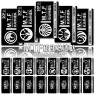 Scp Mobile Task Force Card Gift Foundation Blac scp Mobile Task Force Card Sticker Foundation Black 