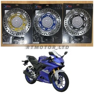 YAMAHA R15 V3 PSM FLOATING CNC DISC PLATE 320MM WITH BRACKET R15V3 FLOATING FOR RIM STD CNC DISC DEP