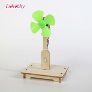 Lohobby Wind Power Generator Educational Electricity Generator Kit Windmill Teaching Physical Wind S